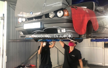 Chào mừng quý khách đã đến với Garage Khôi Nguyên Auto trải nghiệm dịch vụ sửa chữa chuyên nghiệp xe ô tô BMW tại TPHCM!!!