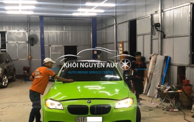 Chào mừng quý khách đã đến với Garage Khôi Nguyên Auto trải nghiệm dịch vụ Độ xe ô tô BMW chuyên nghiệp tại TPHCM!!!