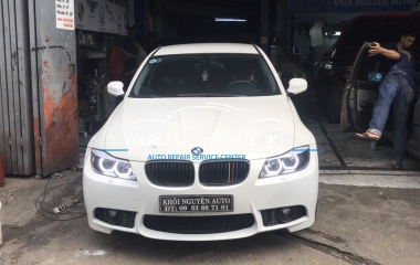 Chào mừng quý khách đã đến với Garage Khôi Nguyên Auto trải nghiệm dịch vụ Vệ sinh và Chăm sóc làm đẹp xe ô tô BMW tại TPHCM!!!